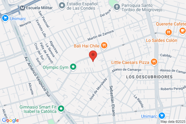 Ubicación de CYAL Abogados